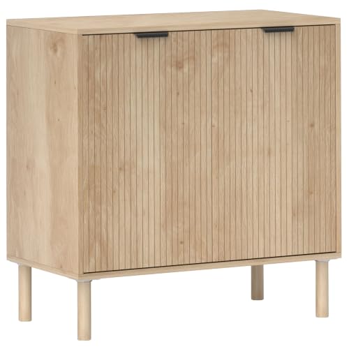 HOMCOM Aparador de Salón Estante Ajustable