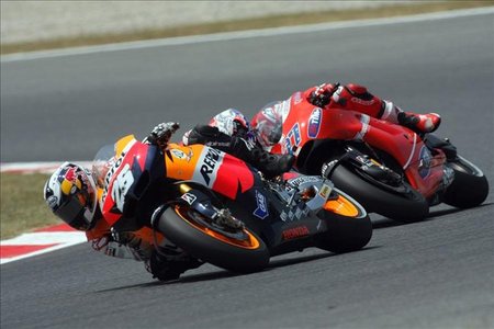 MotoGP Catalunya 2010: Y en Repsol Honda hoy se preguntan, ¿que habría pasado si...?