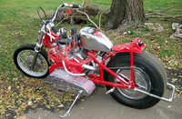 EJ Potter Widow Maker Dragbike, se vende