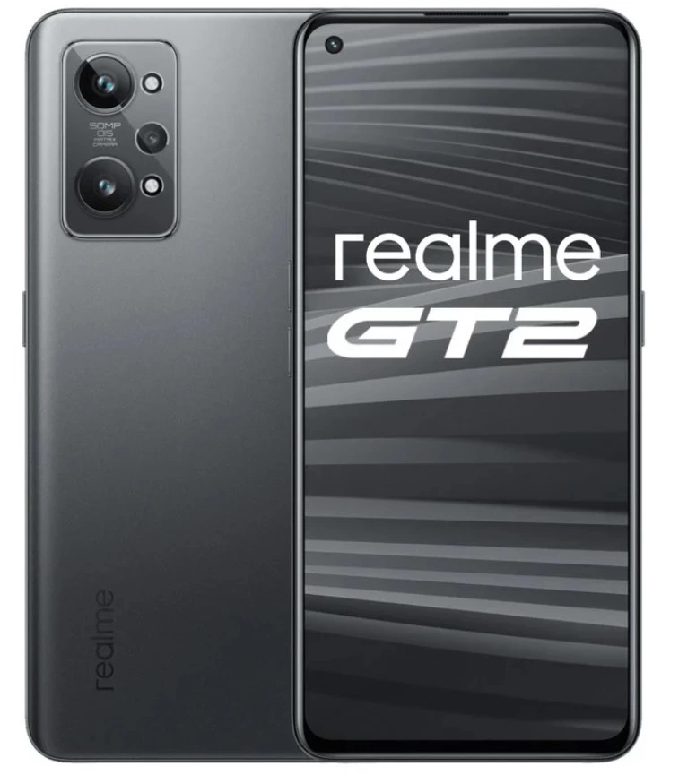 realme GT 2 スマートフォン 12+256 GB ブラック/ホワイト