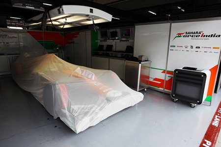 Force India le tendrá que pagar 1 millón de dólares a Caterham