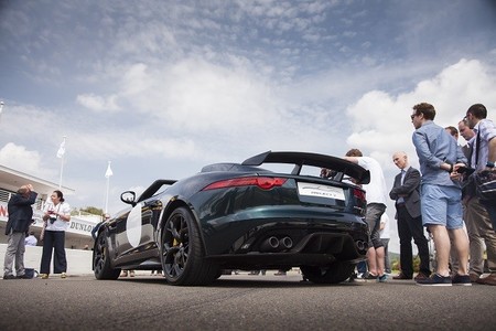 Jaguar F-Type Project 7