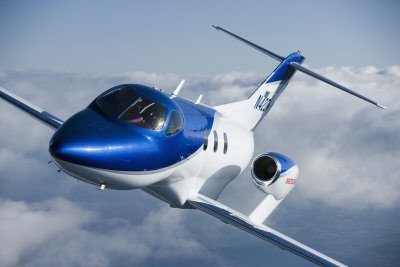 Honda entra en el mercado de los jet