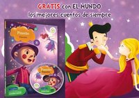 Colección "Los mejores cuentos de siempre", bilingües en audio y libro