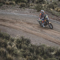 La novena etapa del Dakar cancelada. Sam Sunderland se acerca a la victoria