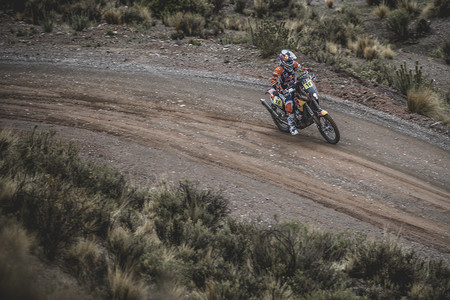 La novena etapa del Dakar cancelada. Sam Sunderland se acerca a la victoria