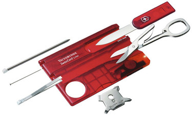 Las herramientas en formato tarjeta de Victorinox 