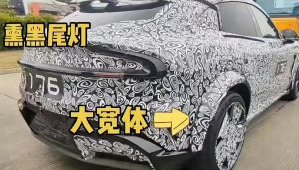 Xiaomi prepara un SUV con motor de deportivo de competición. Lo han cazado en la calle vestido de camuflaje 