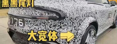 Xiaomi prepara un SUV con motor de deportivo de competición. Lo han cazado en la calle vestido de camuflaje 