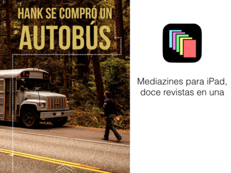 Mediazines trae un nuevo modelo de revistas interesantes para iPad