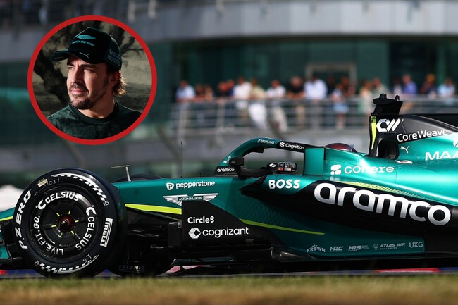 Stroll Alonso Aston Martin