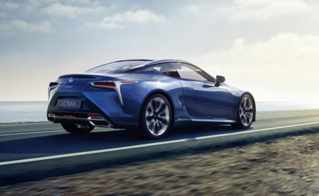 Lexus LC 500h