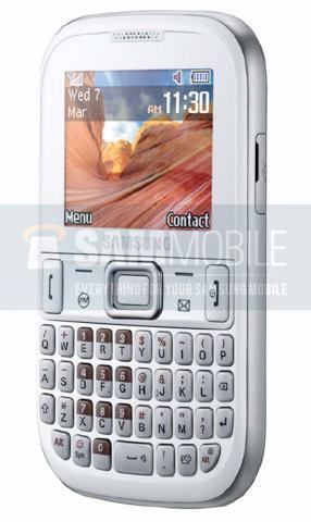 Samsung GT-E1260B, nuevo mensajero económico para mercados emergentes