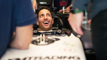 Ricciardo Alpha Tauri F1 2023 2