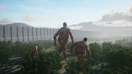 Shingeki No Kyojin Fan Game