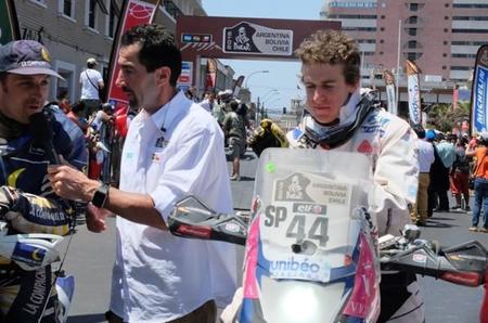Xavier Soultrait Etapa6 Dakar2015