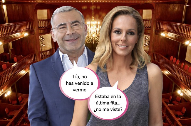 Rocío Carrasco y Jorge Javier Vázquez