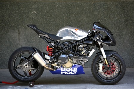 Radical Ducati RAD02 Wildcat, ¡fabricado en España, oiga!
