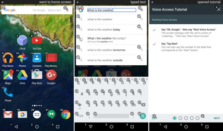 Google lanza Voice Access, su nuevo servicio de accesibilidad para usar nuestro Android con la voz