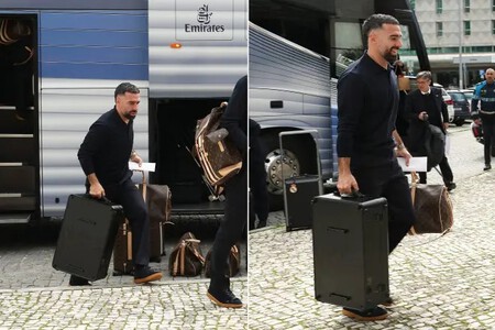 Carvajal Y Otros Futbolistas Llevan La Misma Maleta De 2 700 Euros Y 13 Kilos Dentro Llevan Lo Necesario Para Desconectar