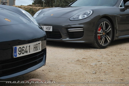 Porsche Panamera 2014