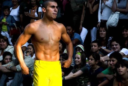 Entrenamiento para principiantes en el gimnasio: Los abdominales