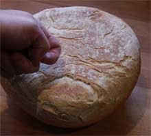 Horneado del pan
