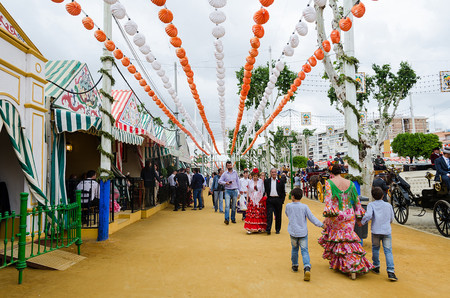 La Feria de Abril contará con una caseta para turistas por primera vez en su historia