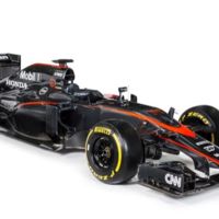 El nuevo McLaren de Alonso y Button será...¡gris! 