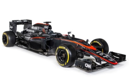 El nuevo McLaren de Alonso y Button será...¡gris!