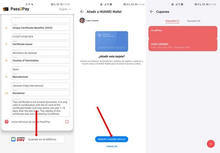 ファーウェイのCovid証明書