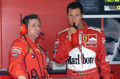 Michael Schumacher rechazó la dirección deportiva de Ferrari