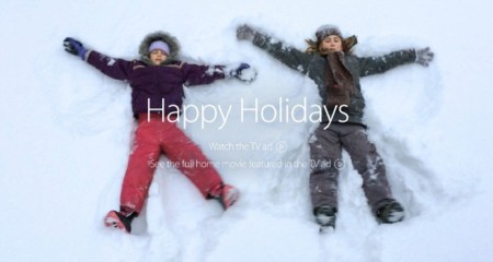 Happy Holidays, el anuncio de Apple para estas navidades