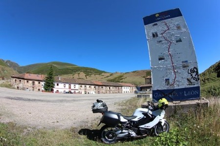 Ruta de la Plata en moto. Introducción 