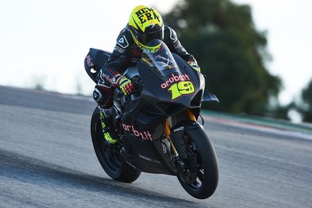 Alvaro Bautista Test Portimao 2019 3