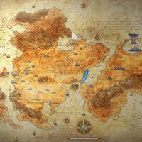 Así es el mapa de Valisthea en Final Fantasy XVI y estos son los diferentes reinos que nos encontraremos 