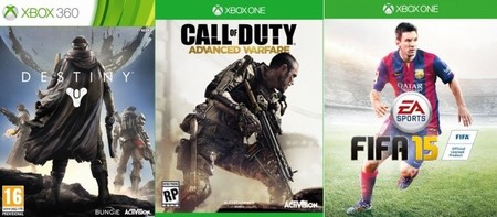 FIFA 15, Destiny y Call of Duty: Advanced Warfare son algunos de los descuentos con Gold de esta semana