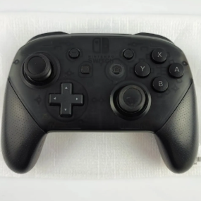 Controle Pro Nintendo Switch Sem Fio Bluetooth Ergonomico e Preto

