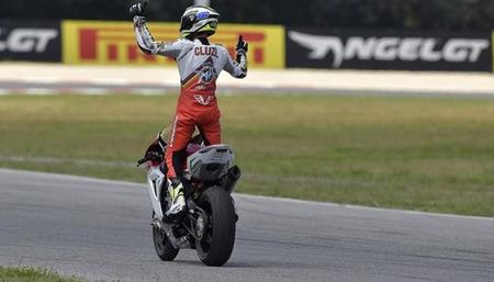 Jules Cluzel, Misano 2014