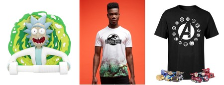 Ofertas de Zavvi en camisetas, merchandising y regalos de Avengers, Rick Y Morty o Jurassic Park