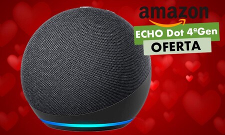 Regalar Alexa por San Valentín sólo cuesta 39,99 euros con el nuevo Echo Dot de 4ª generación de Amazon