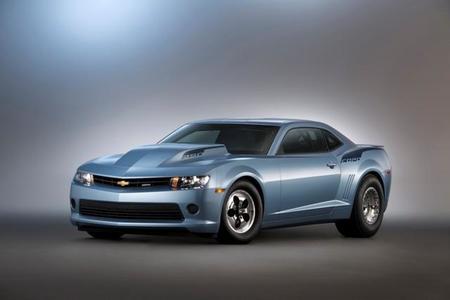 COPO Camaro 2014…¡el terror del ¼ de Milla!