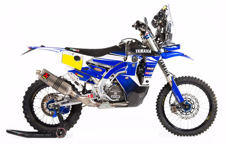 ¿Ganas de Dakar? Saca tu espíritu más aventurero con esta réplica oficial de la Yamaha WR450F Rally