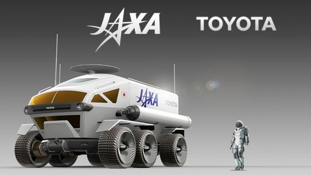 Rover Lunar Toyota 7