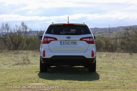 KIA Sorento - toma de contacto 
