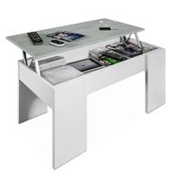 Podemos estrenar esta mesa de centro elevable para  comedor o salón por sólo 39,95 euros en eBay gracias a su Super Weekend