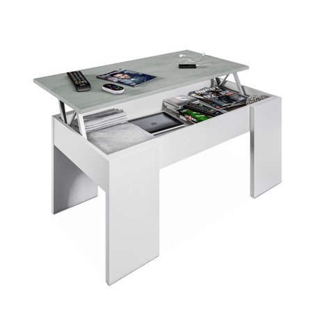 Podemos estrenar esta mesa de centro elevable para comedor o salón por sólo 39,95 euros en eBay gracias a su Super Weekend
