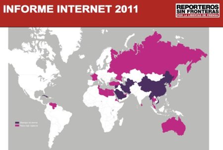 Francia se suma a la lista de países bajo vigilancia por censura en Internet, según Reporteros Sin Fronteras