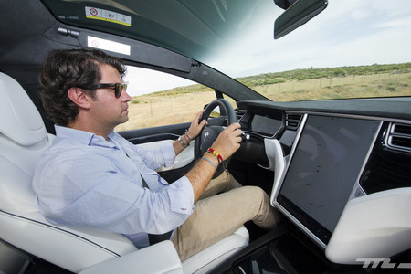 Tesla Model X Motorpasion Prueba 29