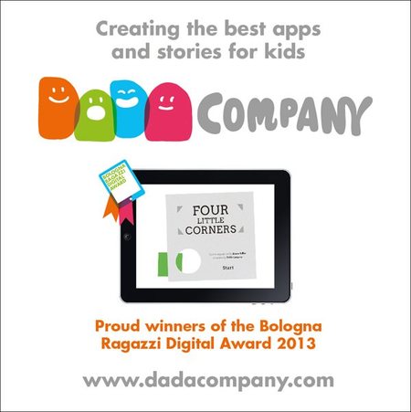 La editorial española DADA Company premiada con el Bologna Ragazzi Digital Award 2013 en la categoría de ficción